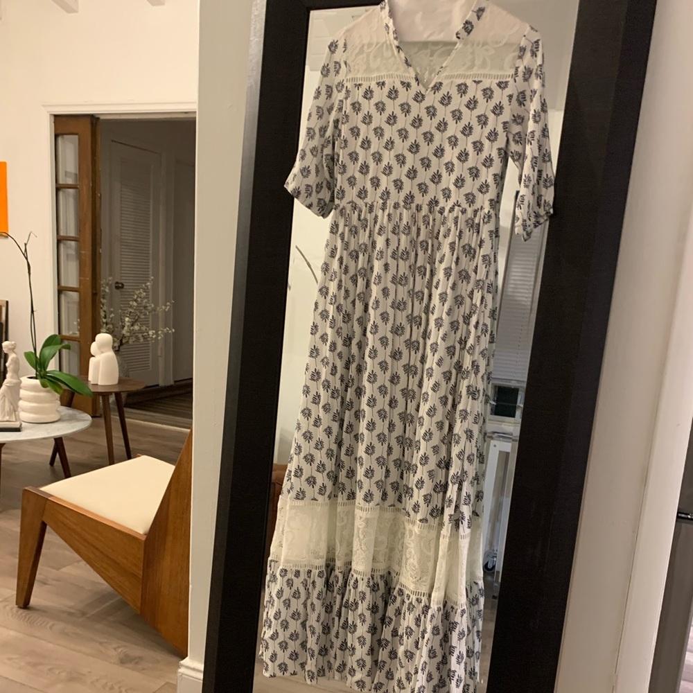 New with tags. Girls beautiful maxi dress. Size 10.